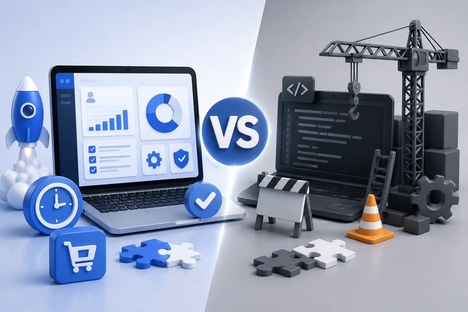 Keuntungan Membeli Sistem Jadi vs Membangun dari Nol